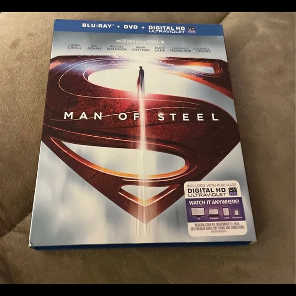 Other - Man Of Steel Bluray